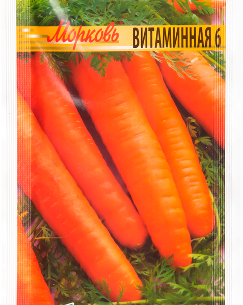 Семена  Морковь Витаминная-6