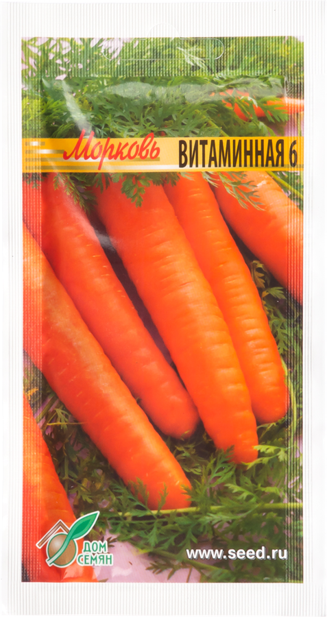 

Семена Морковь Витаминная-6