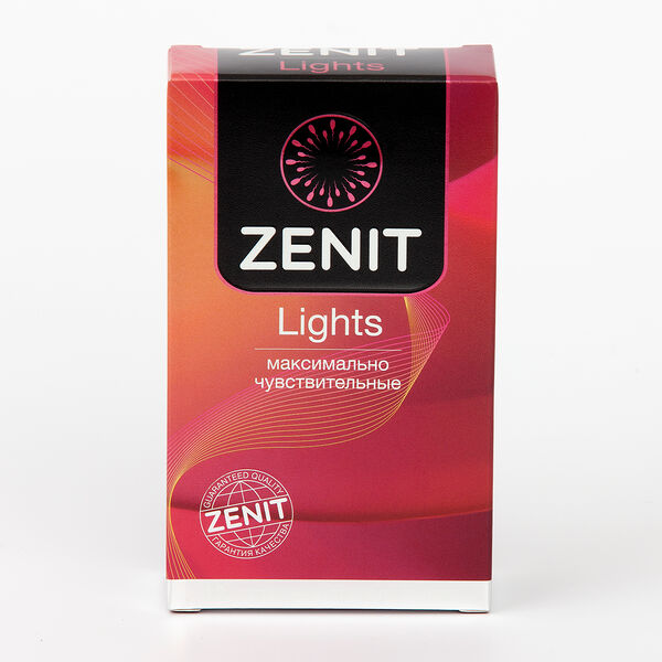 Презервативы Zenit Lights 12 шт