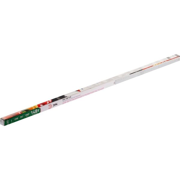 Фитолампа для растений светодиодная линейная Эра 14 Вт