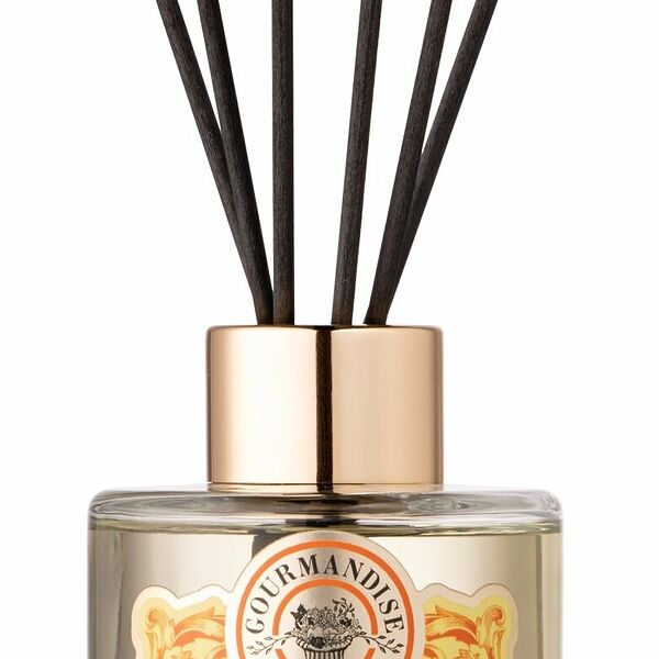 GOURMANDISE Диффузор ароматический для дома Цитрус и сандал, 100 мл
