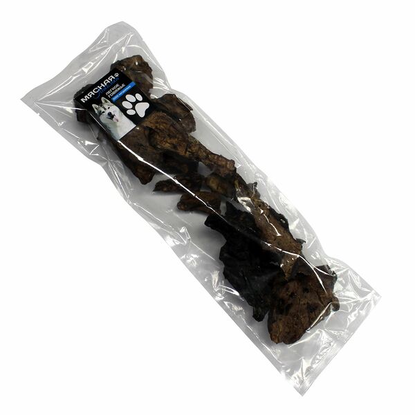 Лакомство Мясная Лакомка Лёгкое Говяжье для собак, 100 г