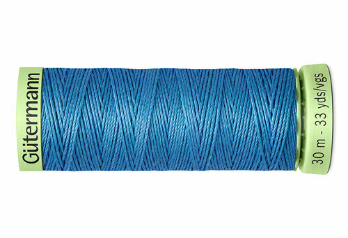 744506 Нить Top Stitch для отстрочки, 30м, 100% п/э Gutermann(965 дымчато серо-голубой)