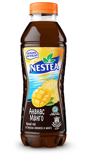 Чай черный манго ананас Nestea 1,5л