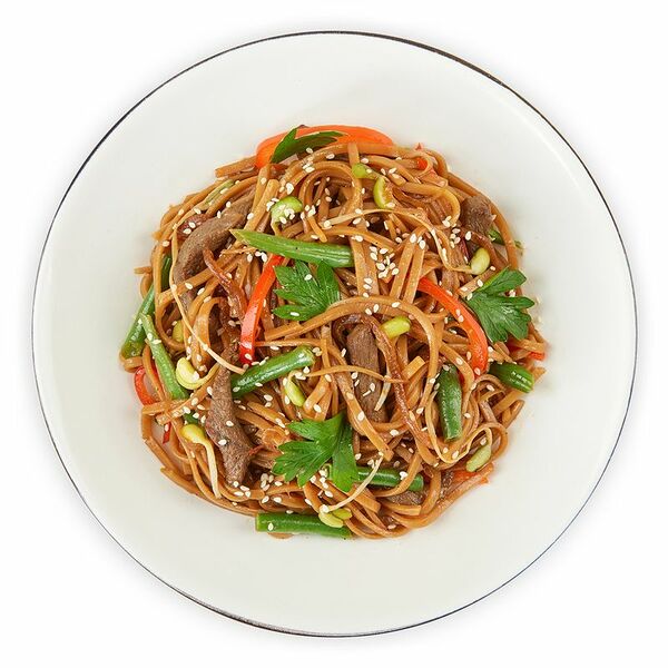 Вок с говядиной Шеф Перекрёсток, 250г