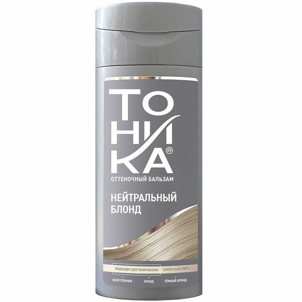 Бальзам оттеночный Тоника Нейтральный блонд