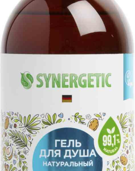 Гель для душа Synergetic Кокос и масло макадамии