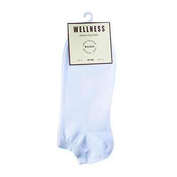 Носки Wellness Casual, цвет: белый 1001, размер 43-46
