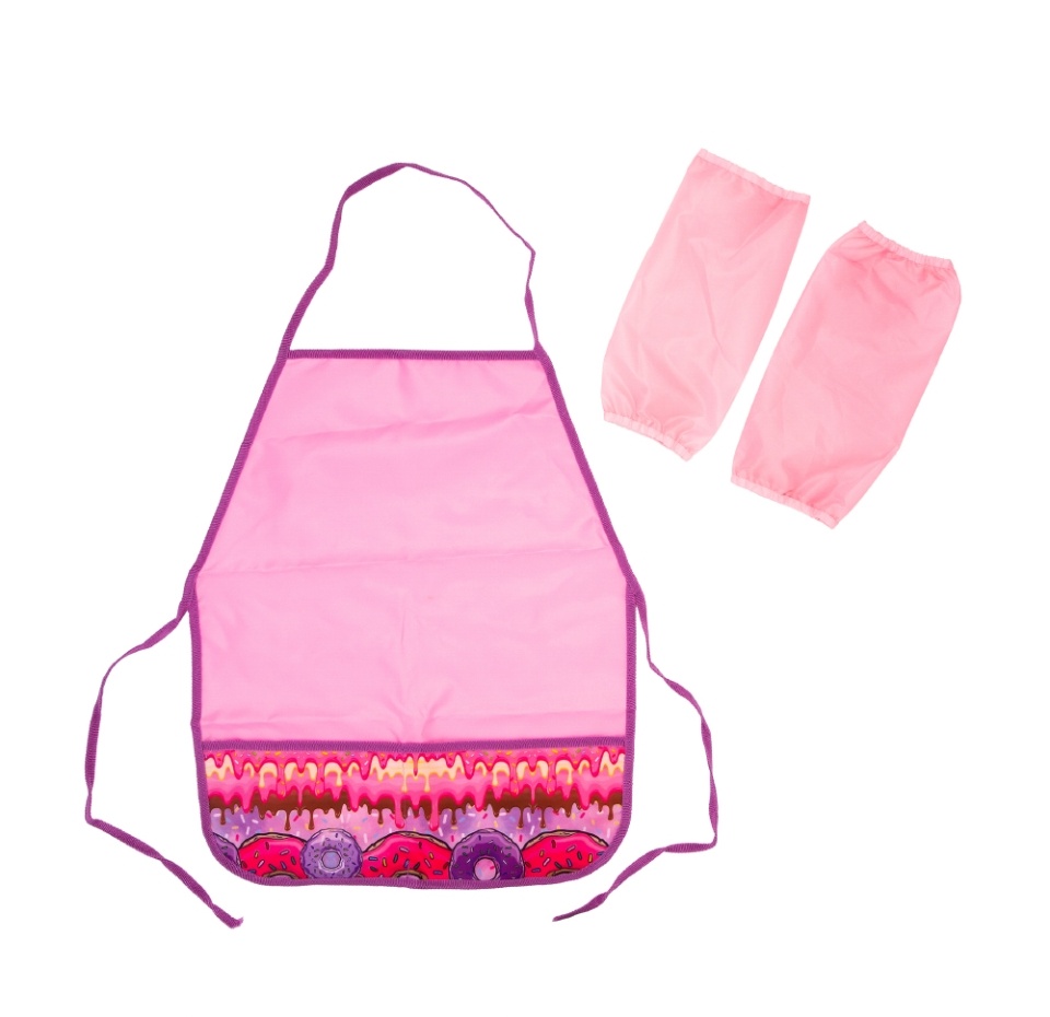 

Фартук Цветик с нарукавниками Любимые сладости 490 х 390 мм, Россия