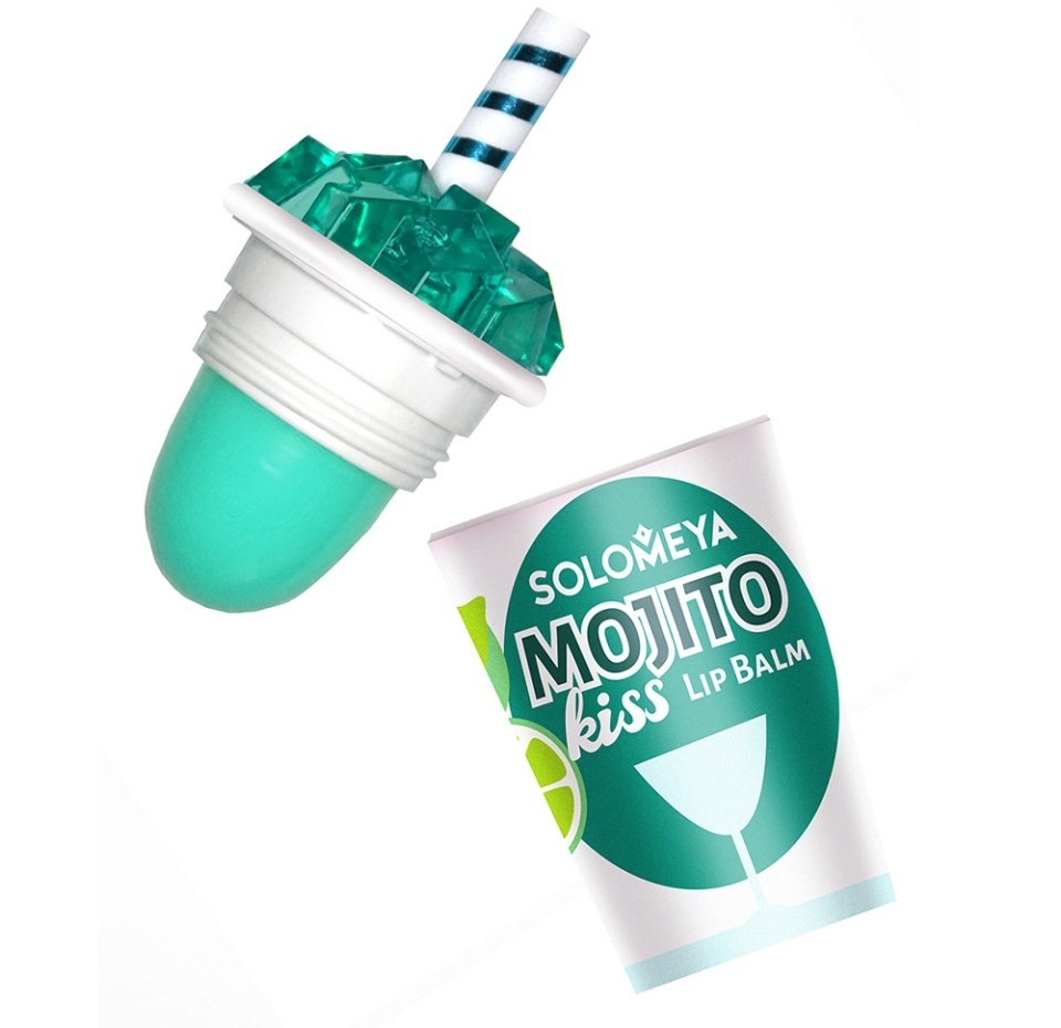 

Бальзам для губ Solomeya Mojito Kiss 7 г