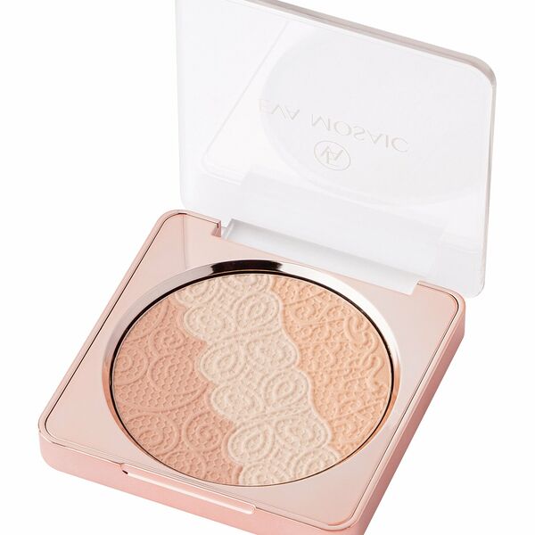 EVA MOSAIC Пудра для лица Magic Powder светящаяся, 9 г, 01