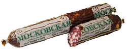 Колбаса Московская ГОСТ в/к в/с Бобруйский МК газ.ср.