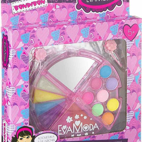 Набор детской косметики Bondibon Eva Moda 20238H2