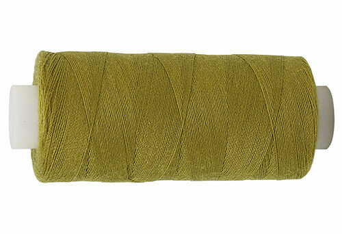 Нитки 40/2 универсальные, 400ярд, Bestex(147 болотно-желтый)