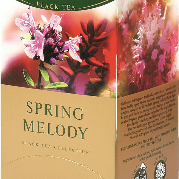 Чай черный Greenfield Spring Melody 25 пакетиков 37.5 г