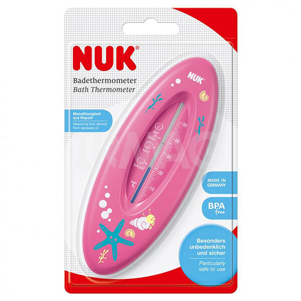 Nuk термометр воды