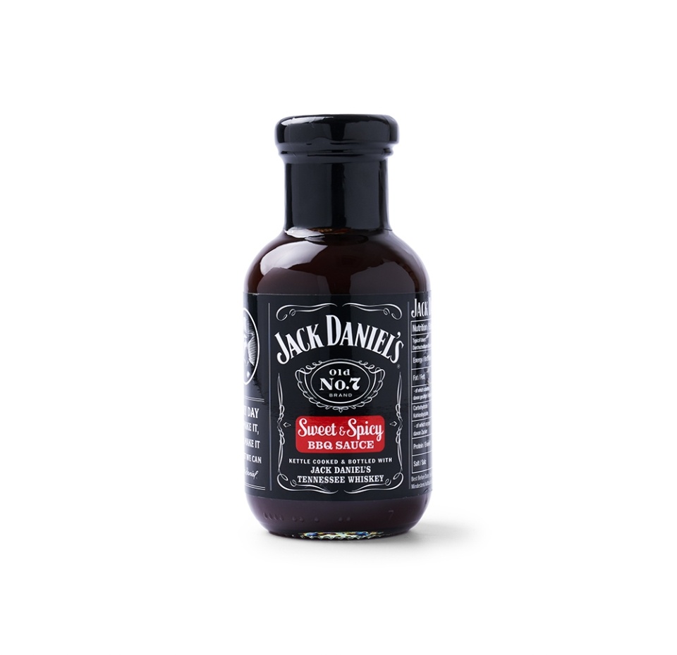 

Соус Jack Daniels BBQ сладкий острый 280г, США