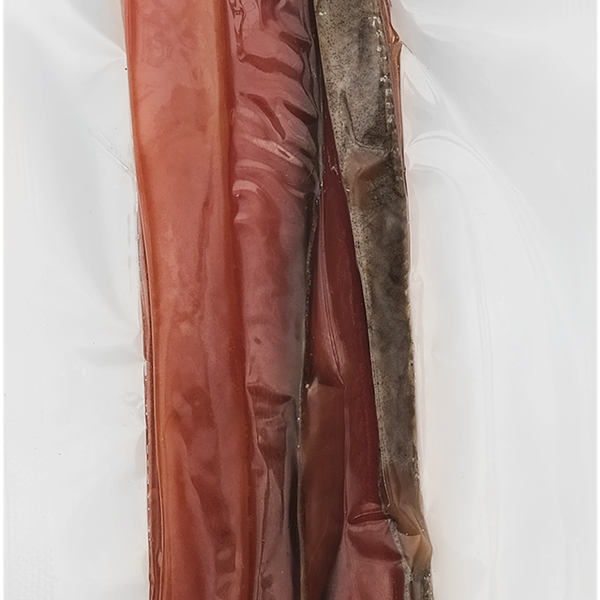 Горбуша солено-сушеная РЫБНИК Премиум, палочки на коже, 40г