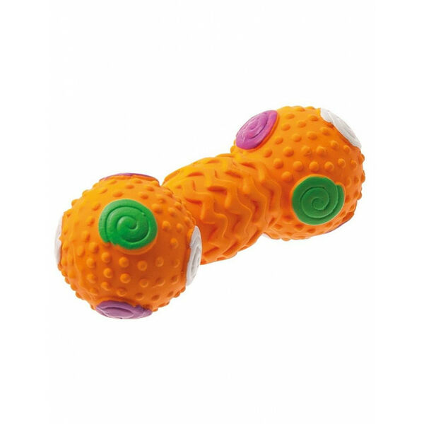 Pet Line Гантель с шипами игрушка для собак 11 см