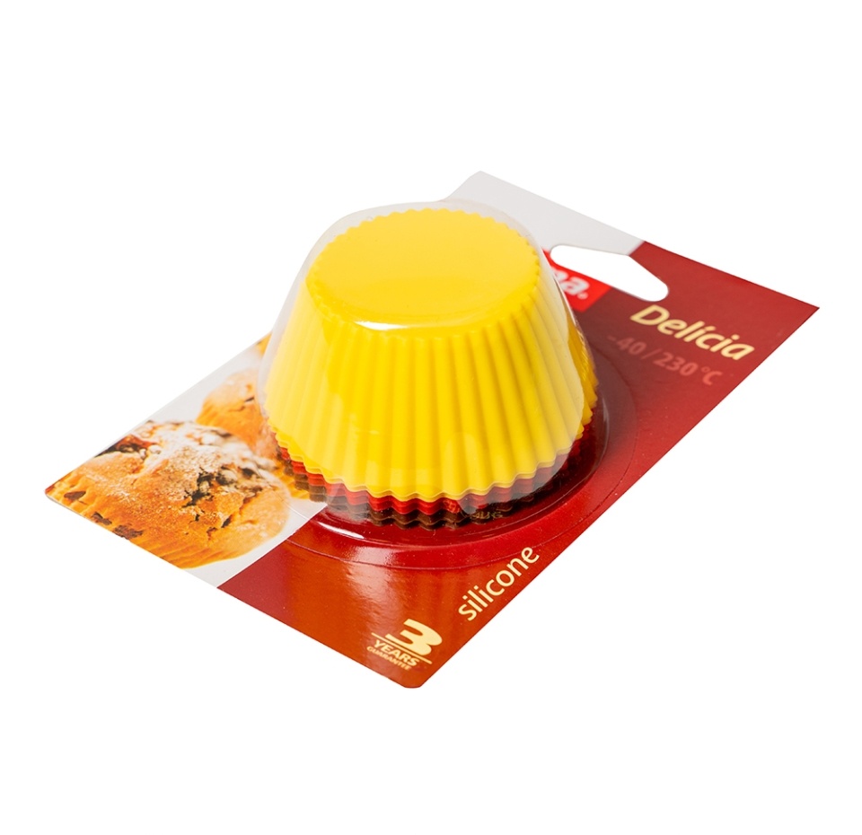 

Корзинки I7 см, из силикона Tescoma 6 шт, Чешская республика