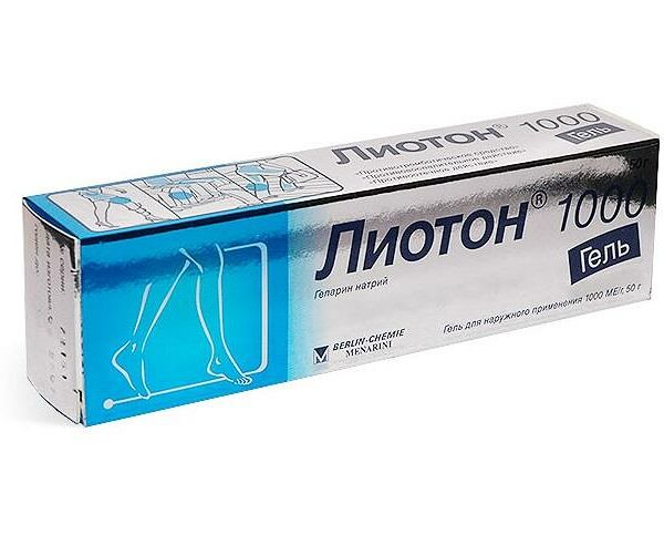 Лиотон желе 50г