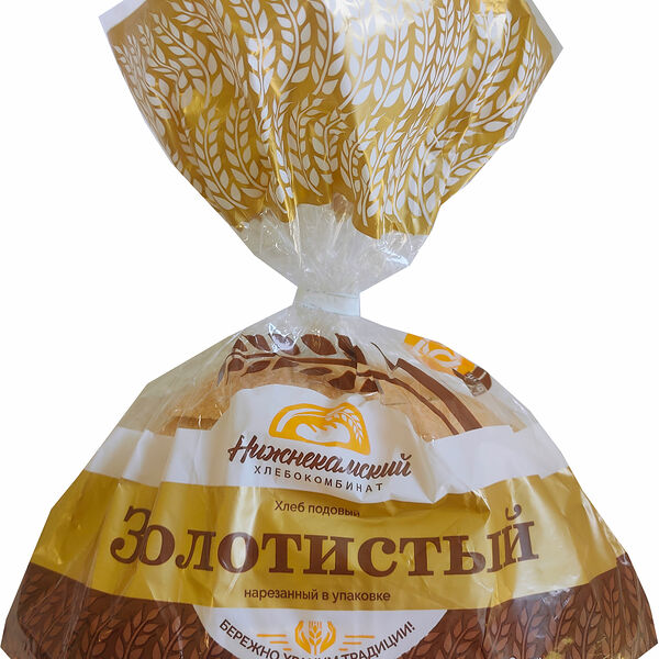 Хлеб Нижнекамский хлебокомбинат Золотистый нарезанный