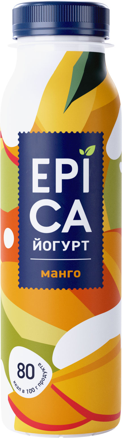 

Йогурт питьевой Epica Манго 2.5%