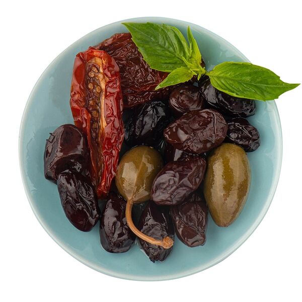 Оливковый салат 