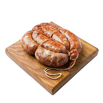 Колбаса жареная по-домашнему от Татьяны Ерёмкиной, «Наша ферма», Московская область