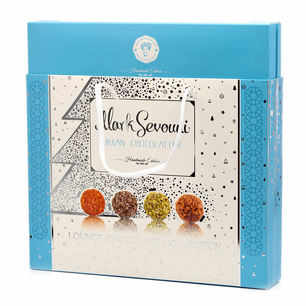 Коллекция шоколадных конфет lounge (лаундж) ТМ Mark Sevouni (Марк Севони)