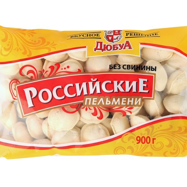Пельмени Дюбуа Российские 900 г