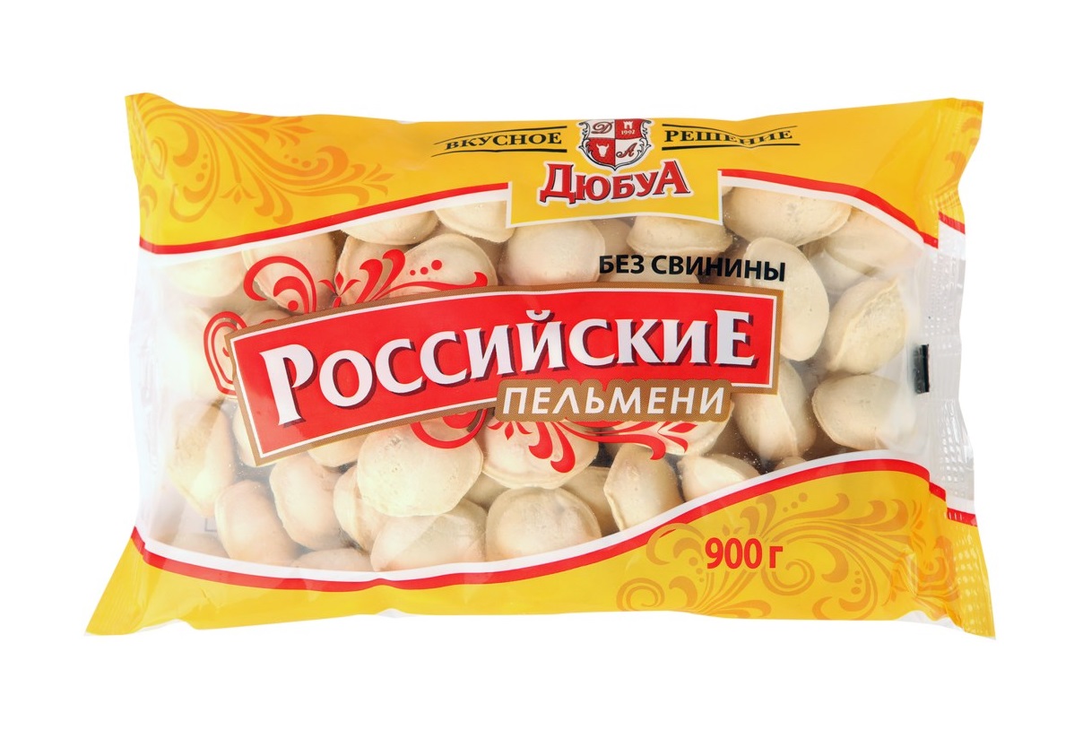

Пельмени Дюбуа Российские 900 г