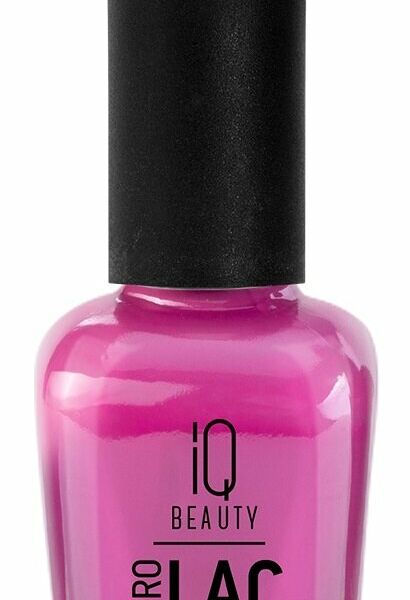 IQ BEAUTY Лак для ногтей укрепляющий с биокерамикой Nail polish PROLAC+bioceramics, 12,5 мл, 019
