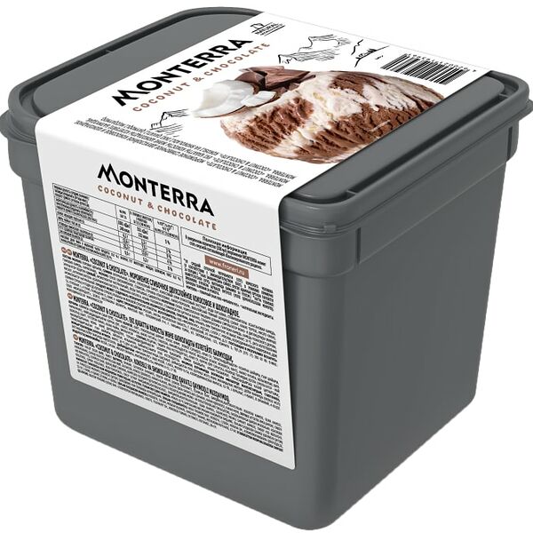 Мороженое Monterra Кокос-Шоколад