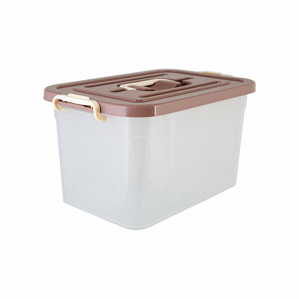 Контейнер для хранения пластиковый Полимербыт 15 л, в ассортименте