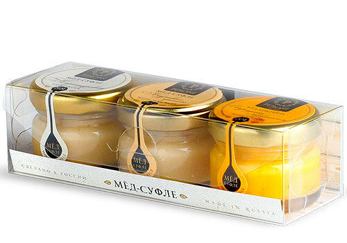 Набор мед-суфле Peroni Медовая серия Фестиваль, 3*30мл