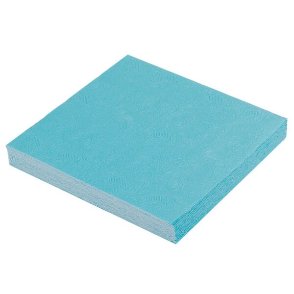 Салфетки бумажные Аквамарин Барокко Art Bouquet, 33 х 33 см, 3-сл, 16 шт