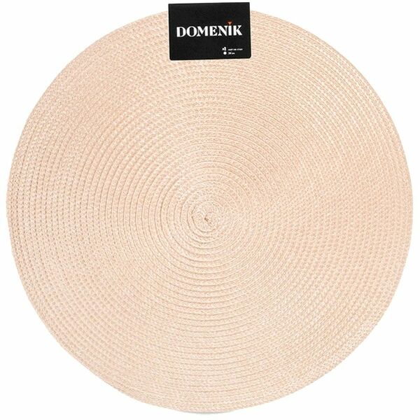 Мат на стол BEIGE 38см DOMENIK DM9893