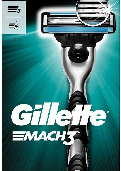 Бритва Gillette Mach 3 со сменной кассетой