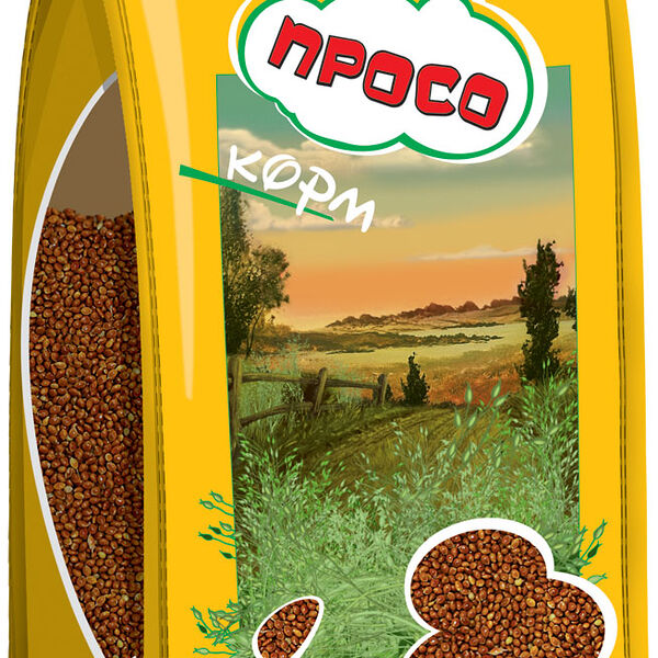 Зоомир Просо корм для птиц и грызунов Злаковое ассорти