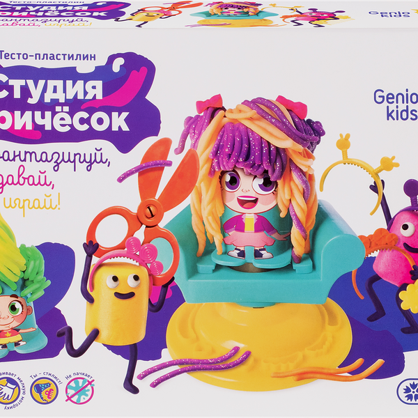 Набор для лепки Genio Kids Студия причесок Ta2003