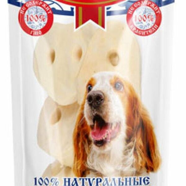 Лакомство для собак Родные корма пятачок свиной из шкурки