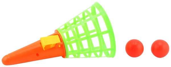 Игра поймай шар ONE TWO FUN, 18х9х9 см