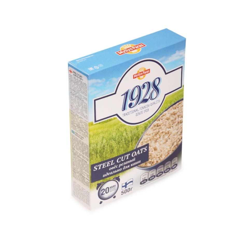 

Овёс Myllyn Paras Steel Cut Oats резаный 500 г