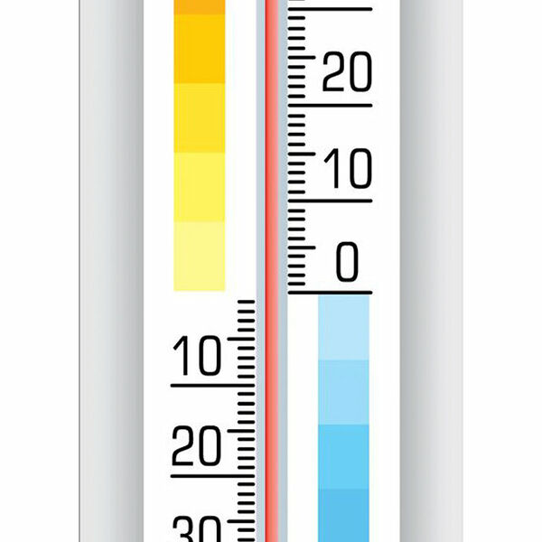 Термометр жидкостный GARDEN SHOW Солнечный зонтик оконный 10х27 см