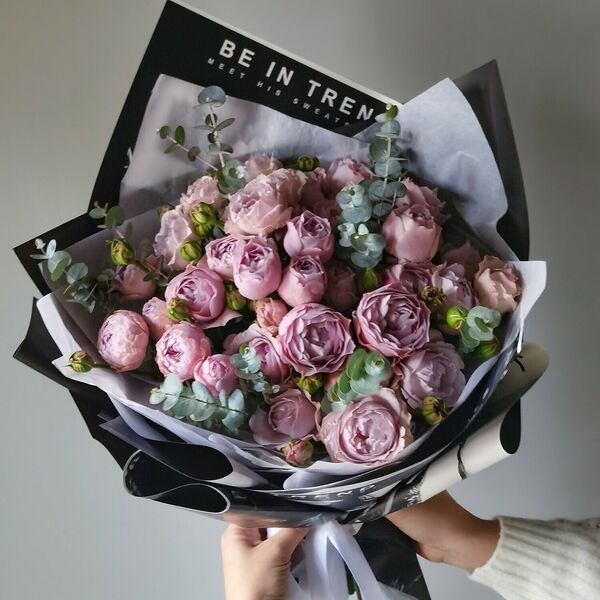 Фиалковое моно