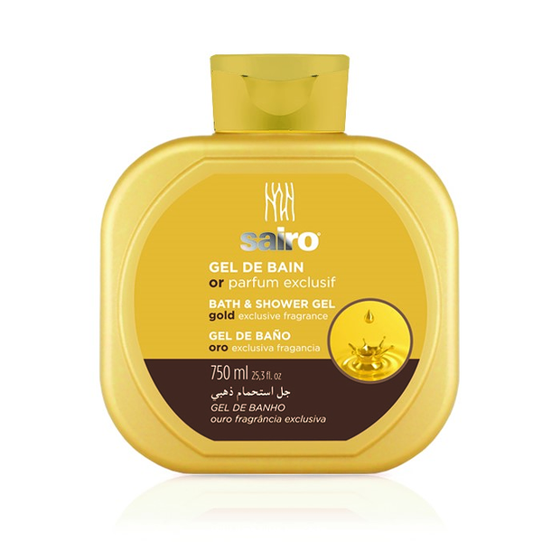 Гель для душа Sairo 