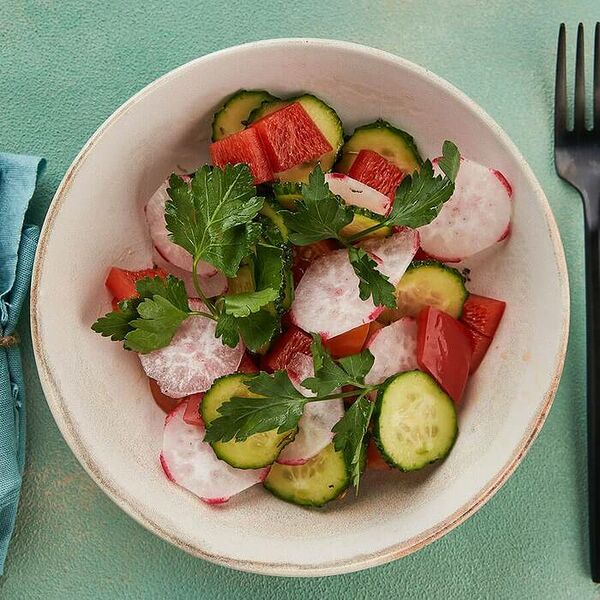 Салат из овощей 