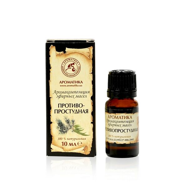 Аромакомпозиция эфирных масел Ароматика 