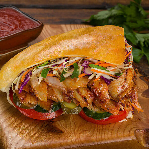 Берлин кебаб из курицы